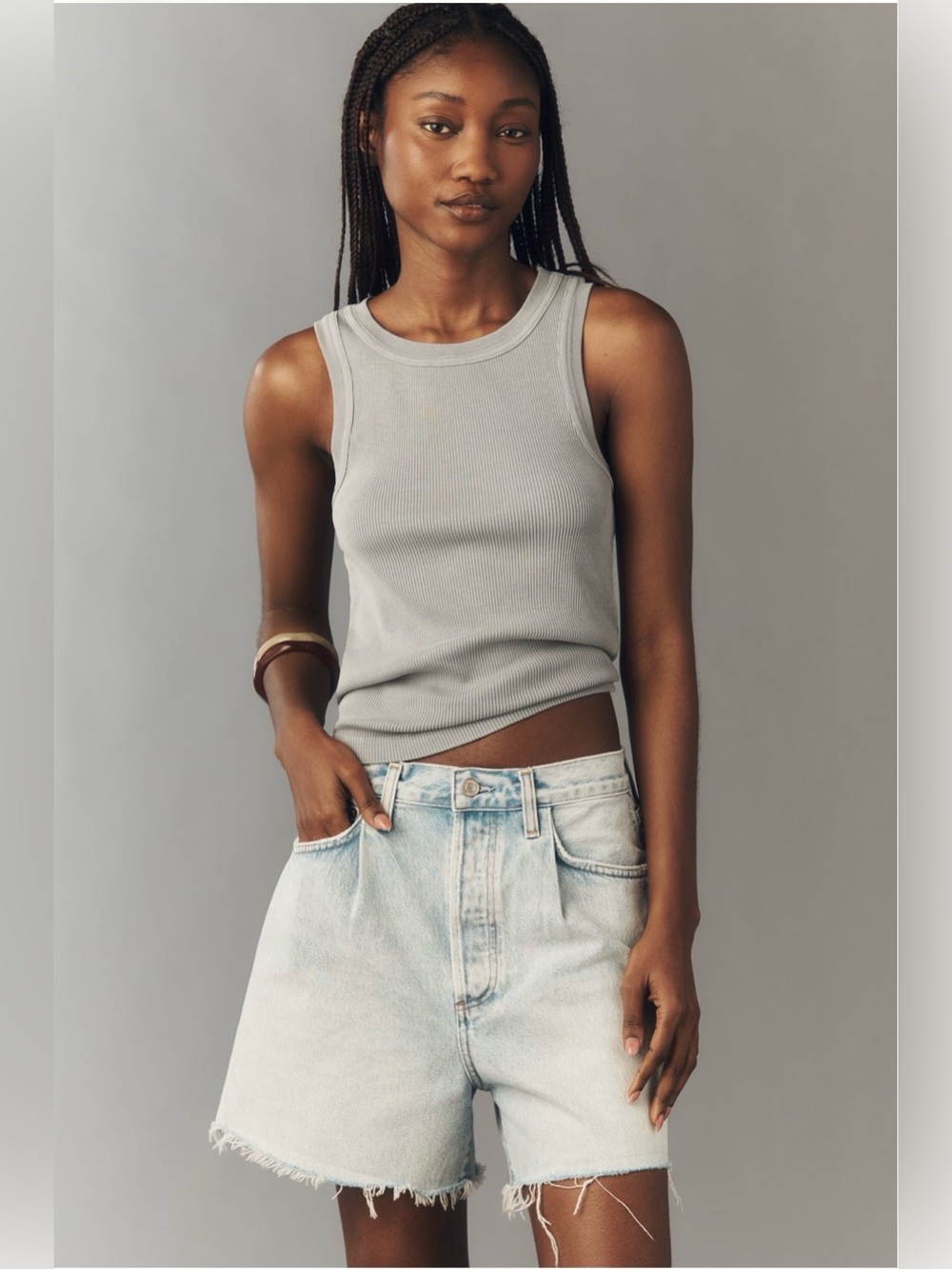 Agolde Rhoda Shorts Detach